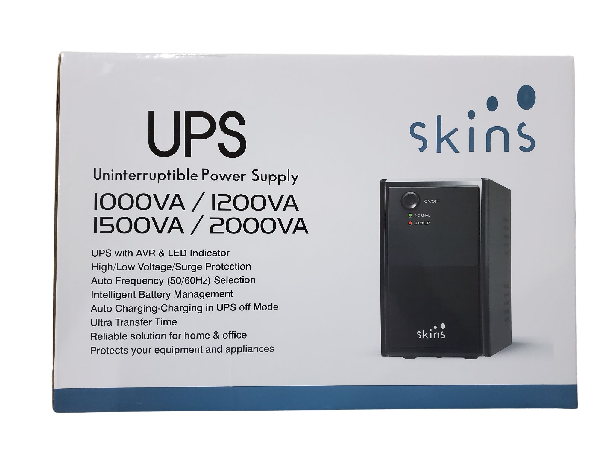 ONDULEUR UPS SKINS 2000VA 4 SORTIES IEC C13